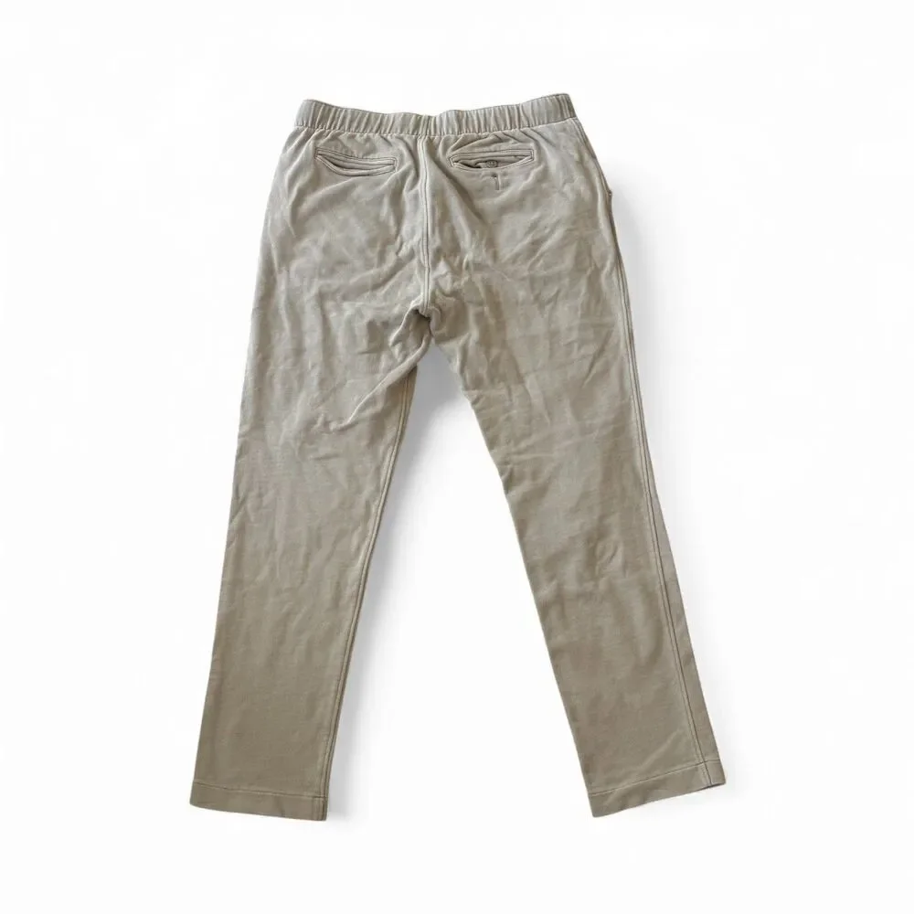 J Crew French Terry Chino Sweatpants Men’s Size Small